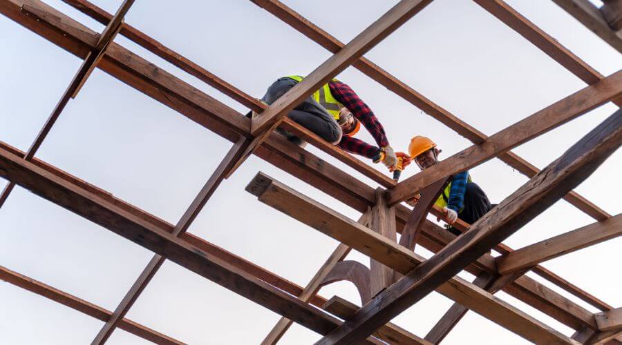 Professional gutter cleaning services in Birchdale, MN